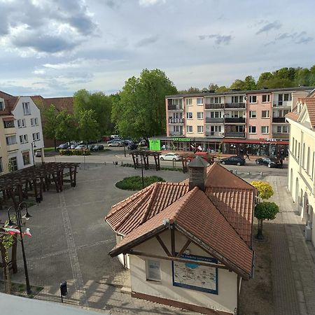 Pokoje Ostroda Centrum Екстер'єр фото